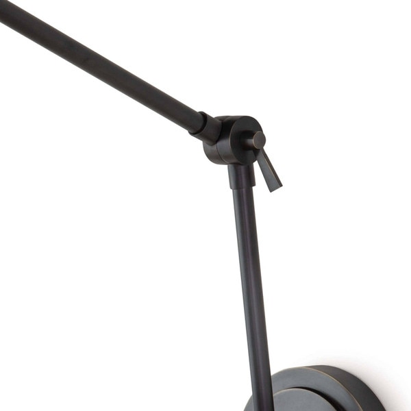 Sal Task Sconce (Oil Rubbed Bronze) Macro 3